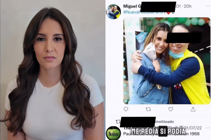 B&aacute;rbara Islas alz&oacute; la voz para denunciar que lleva m&aacute;s de siete a&ntilde;os siendo v&iacute;ctima de acos