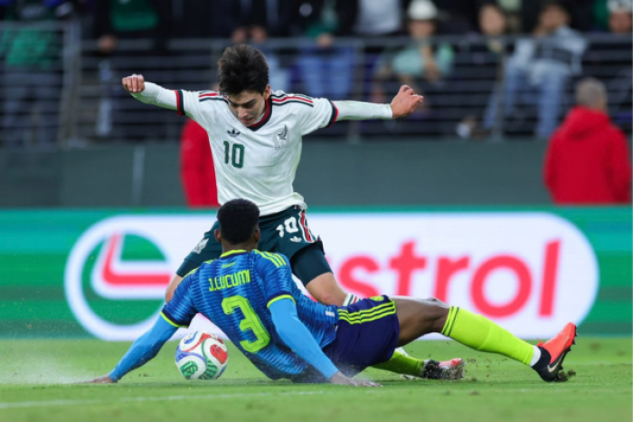 Con un gol de Gilberto Mora al minuto 62, la Selecci&oacute;n Mexicana rescat&oacute; el empate 1-1 frente a Colombia en el M&