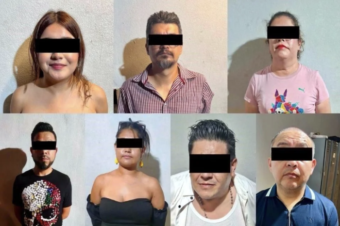 Un operativo en Valle Oriente, San Pedro, termin&oacute; con 13 personas detenidas, luego de que fueran reportadas por su pres
