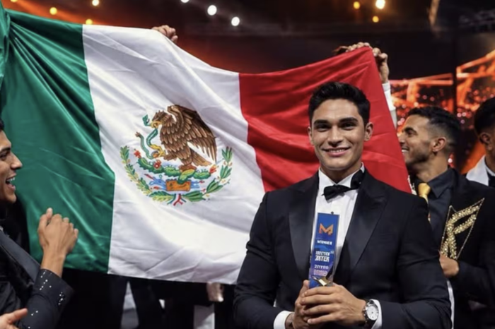 &iexcl;La corona ya tiene due&ntilde;o mexicano! Andr&eacute;s Brise&ntilde;o, sinaloense de apenas 21 a&ntilde;os, se convirt